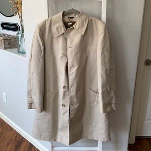 Men’s Trench Coat